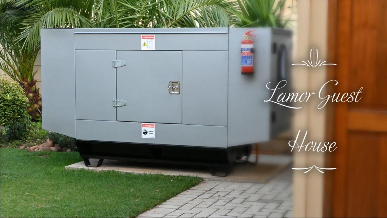 Lamor Guest House Middelburg  Exterior foto